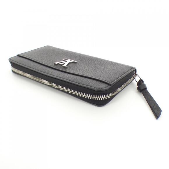 Auth Louis Vuitton Zippy Lockme Wallet #163477L48B - Picture 3 of 9